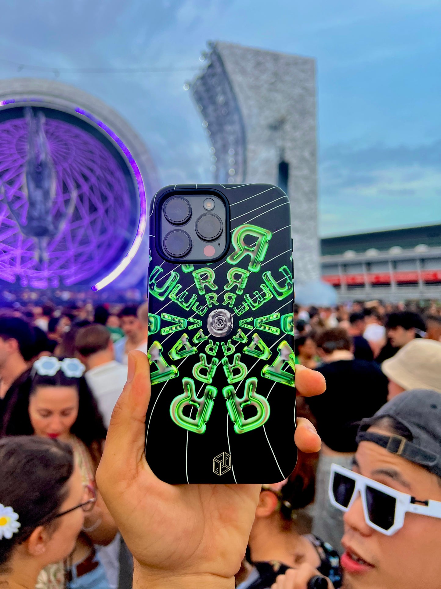 RAVER - iPhone Hülle - Schild