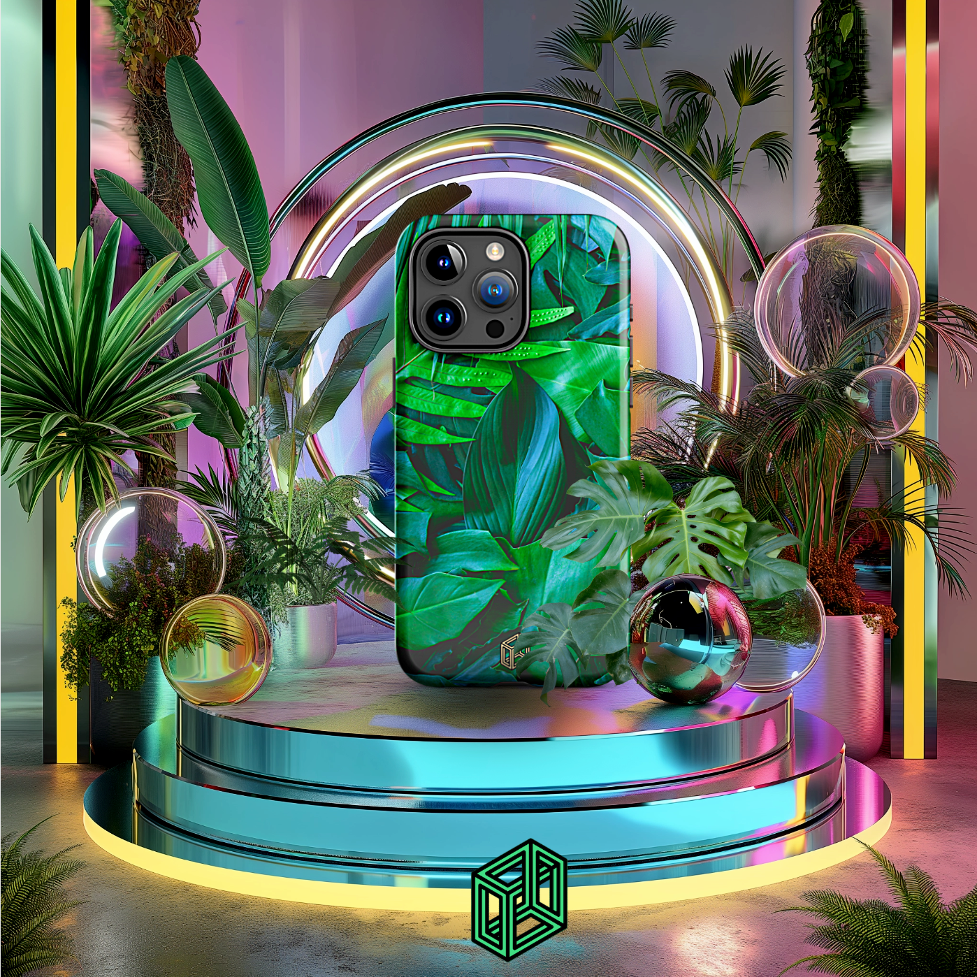 Verdant Haven - iPhone Case - Ultra Slim