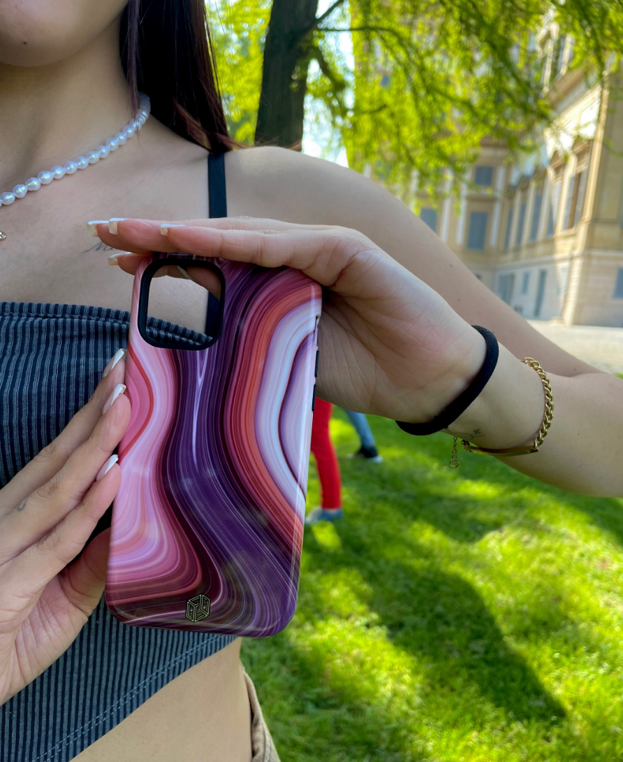 Vision Flow V2 - iPhone Case - Shield