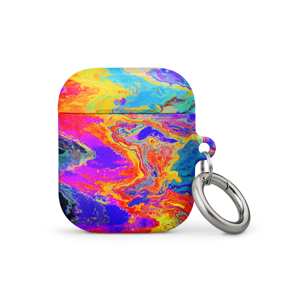 Chromadelic Flow AirPods Gen 2 case vibrant protective shell