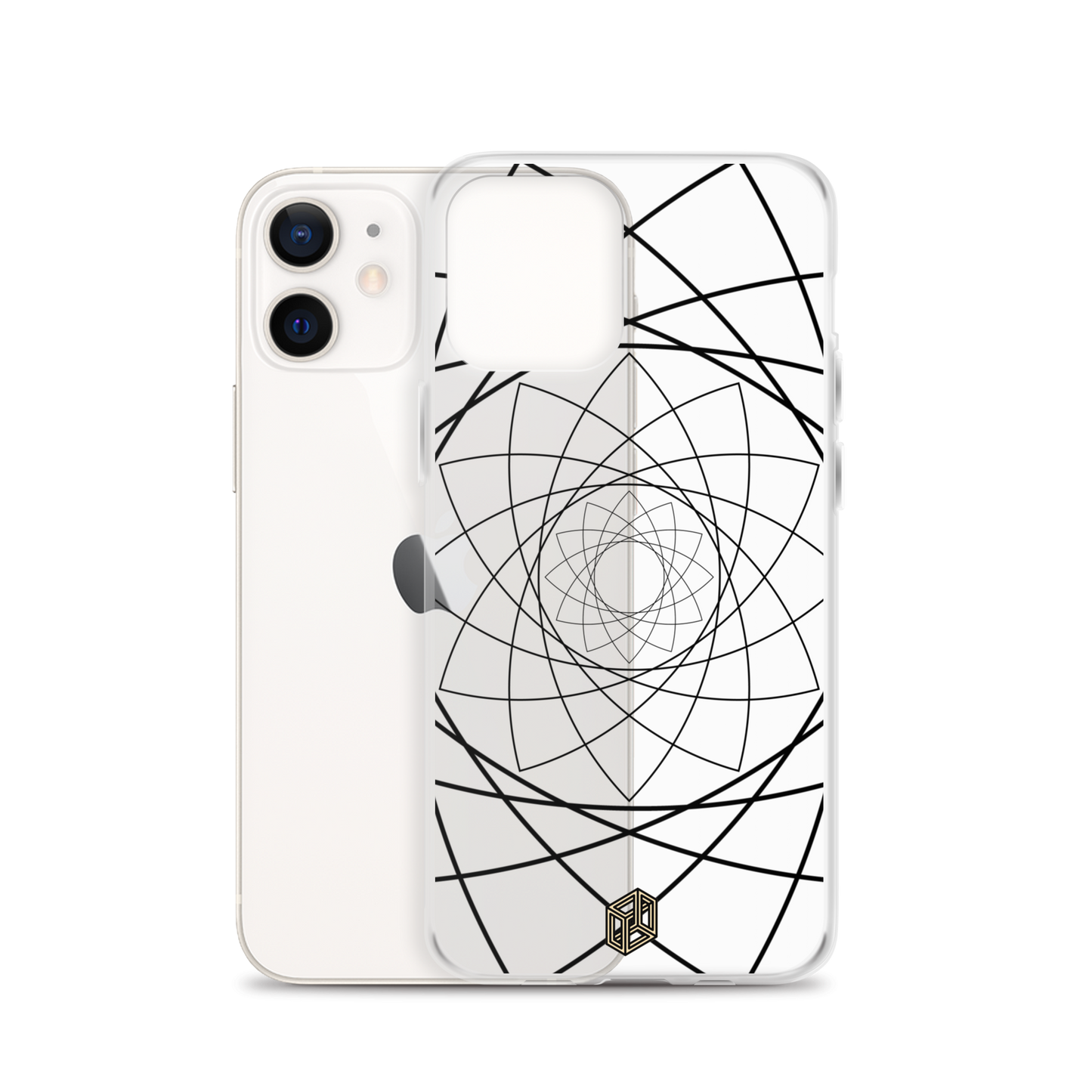 Weometry - iPhone Case - Clear