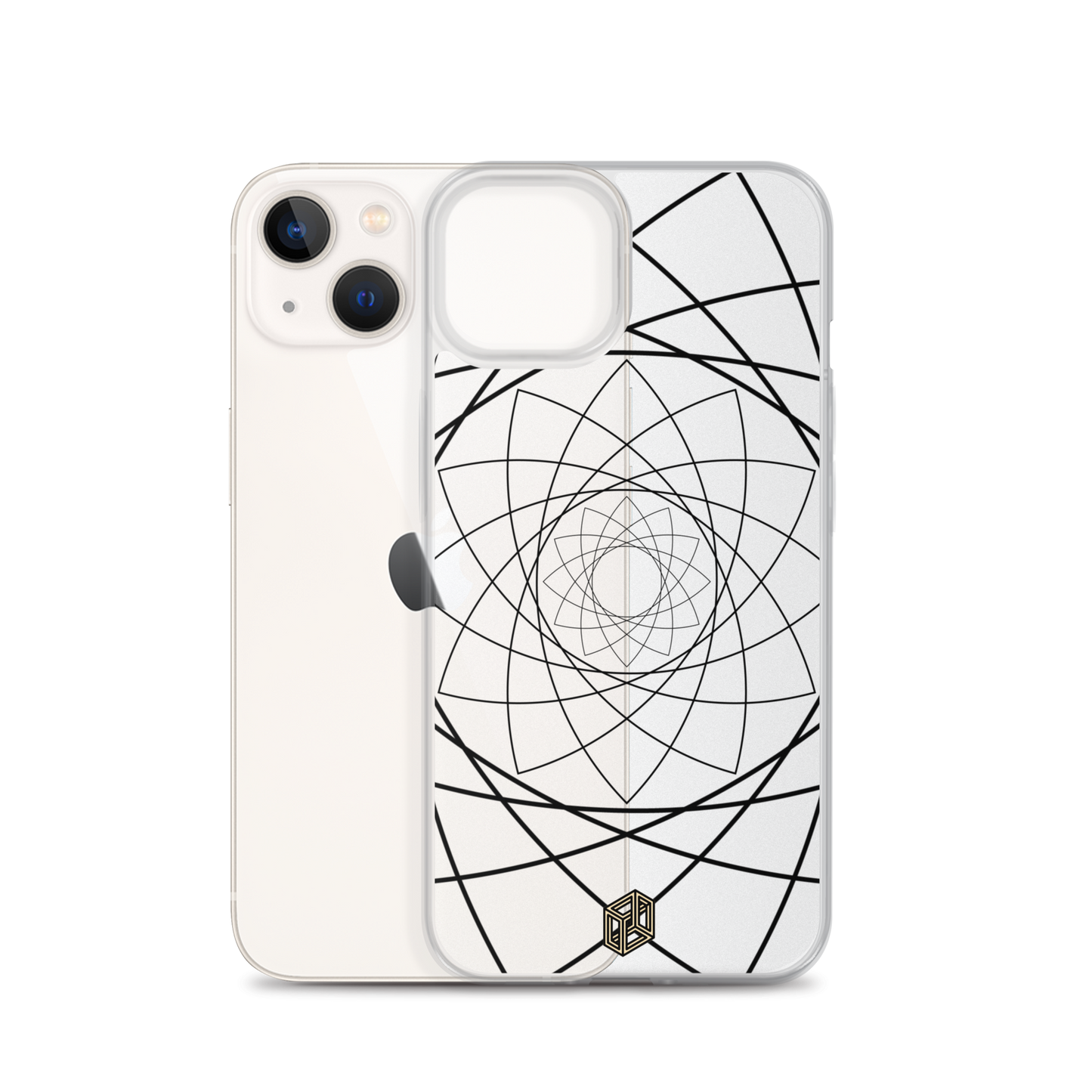 Weometry - iPhone Case - Clear