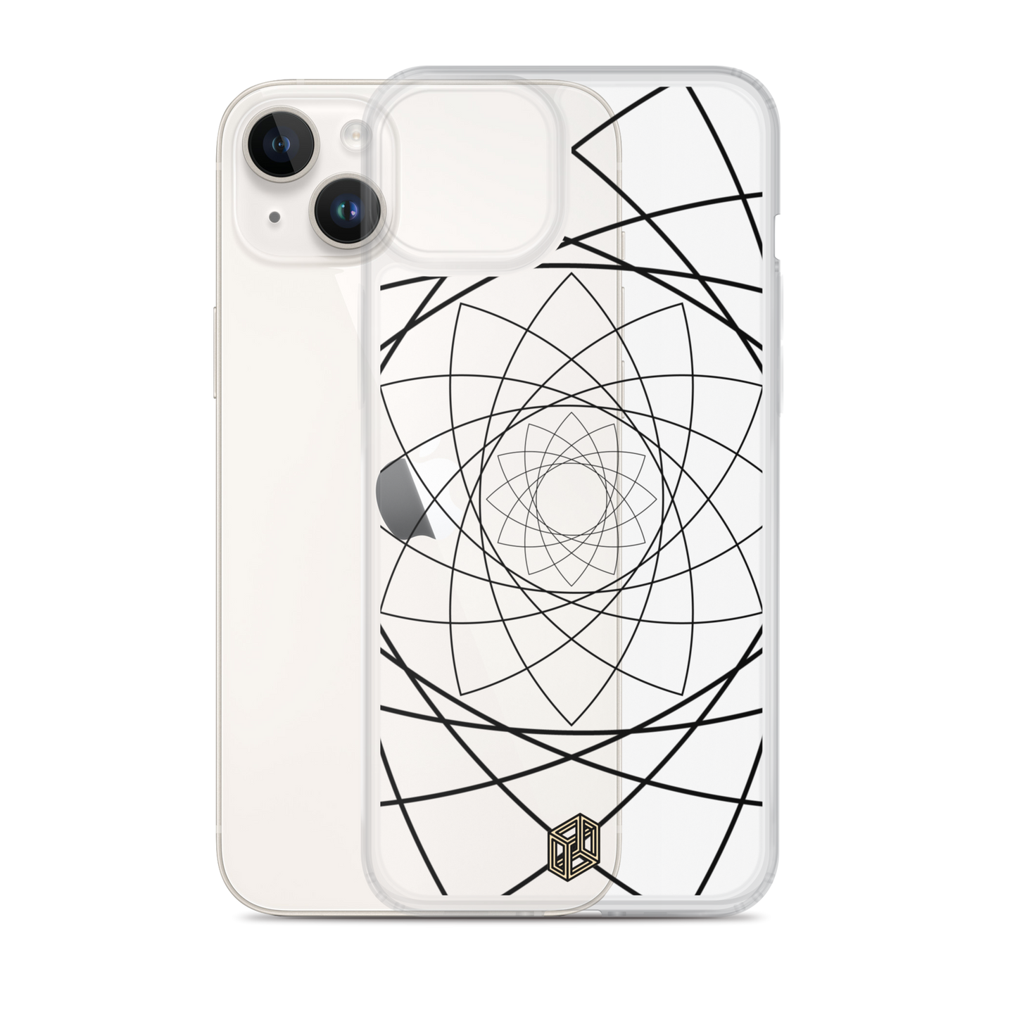 Weometry - iPhone Case - Clear