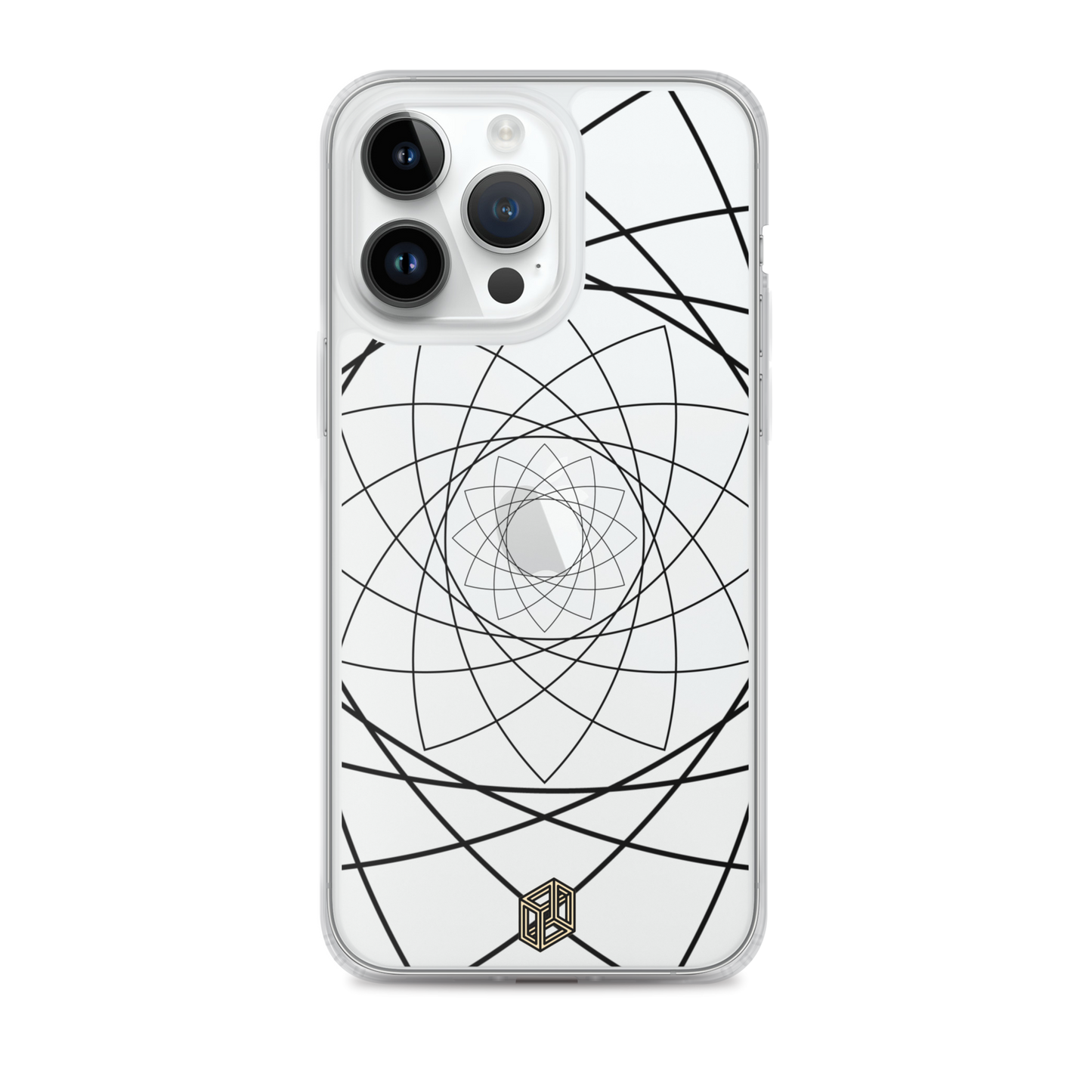 Weometry - iPhone Case - Clear