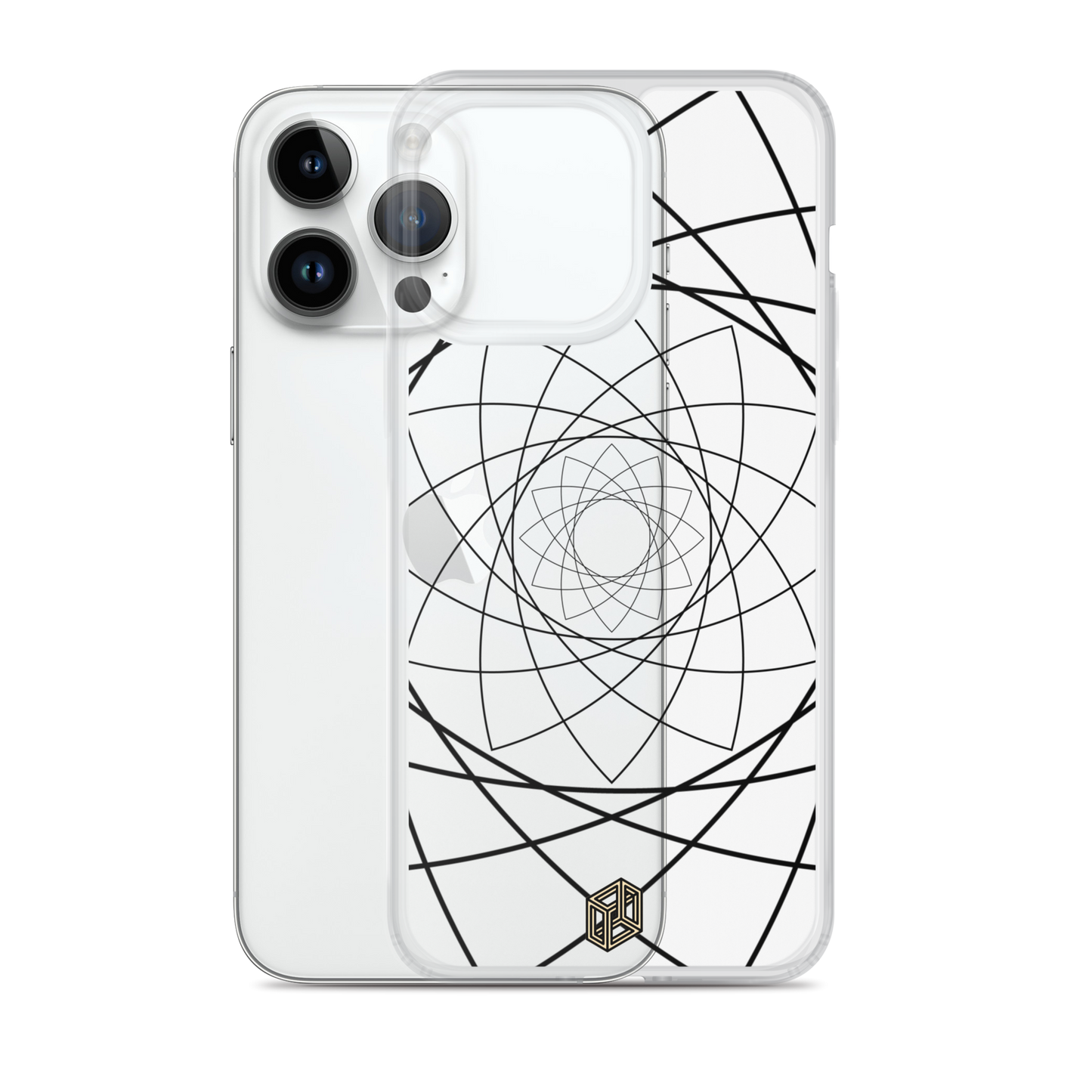 Weometry - iPhone Case - Clear