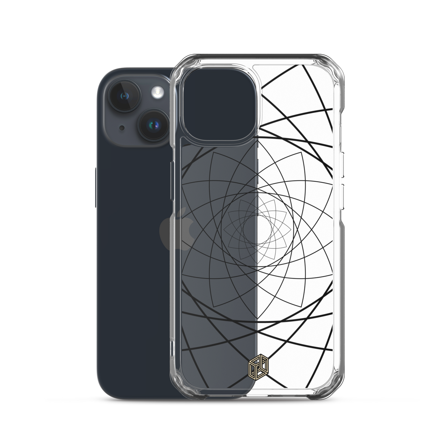 Weometry - iPhone Case - Clear