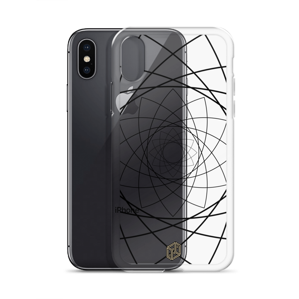Weometry - iPhone Case - Clear