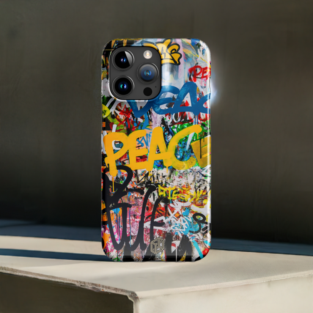 WEWANTPEACE - iPhone Case - Ultra Slim