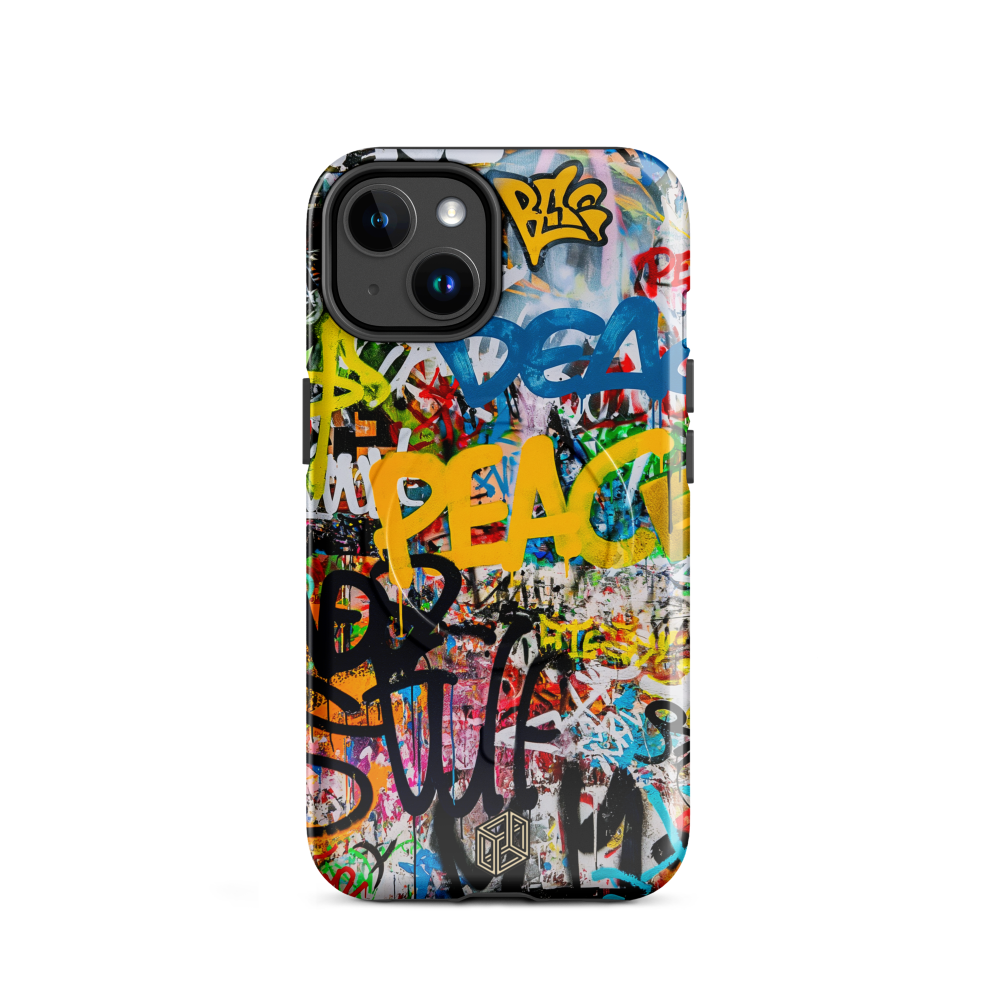 We Want Peace - iPhone Case