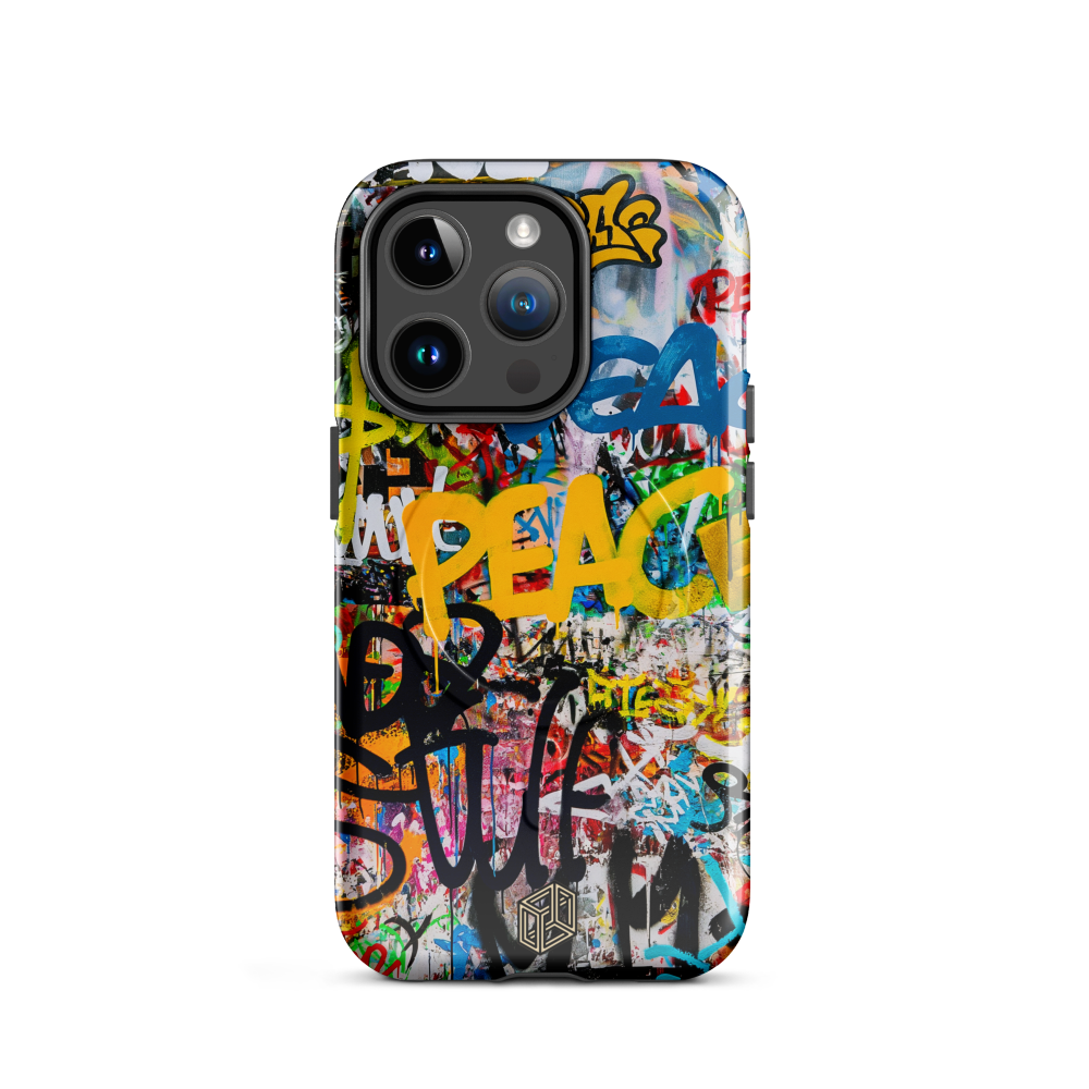 We Want Peace - iPhone Case