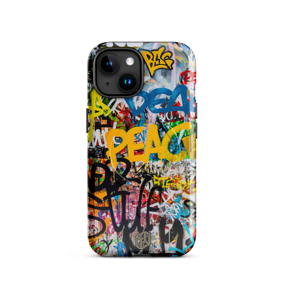 We Want Peace - iPhone Case