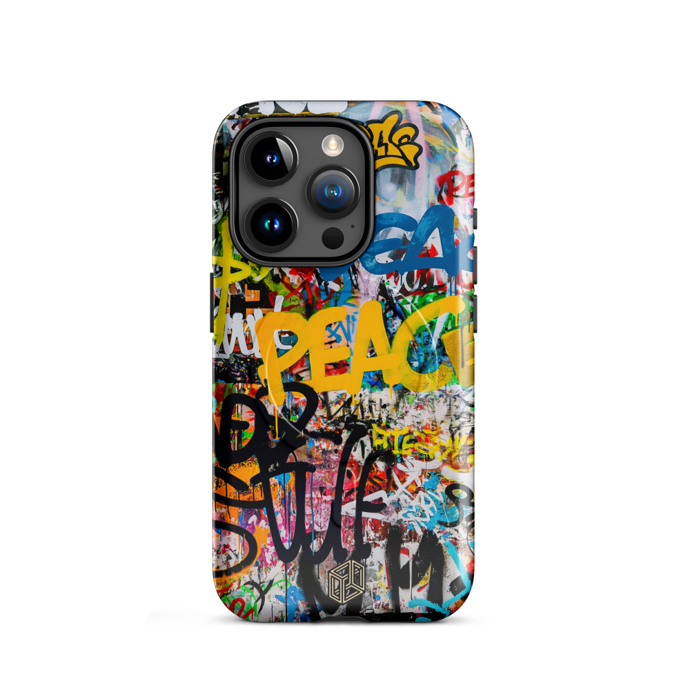We Want Peace - iPhone Case