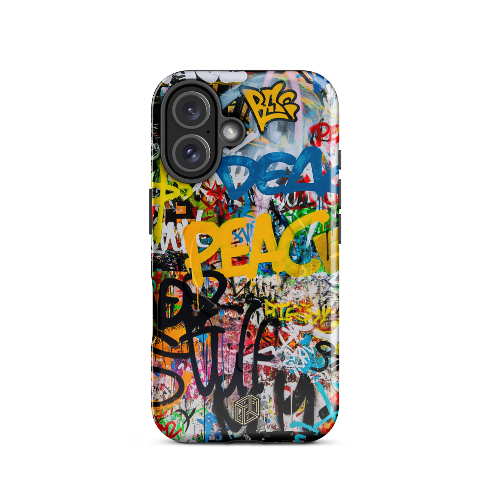 We Want Peace - iPhone Case
