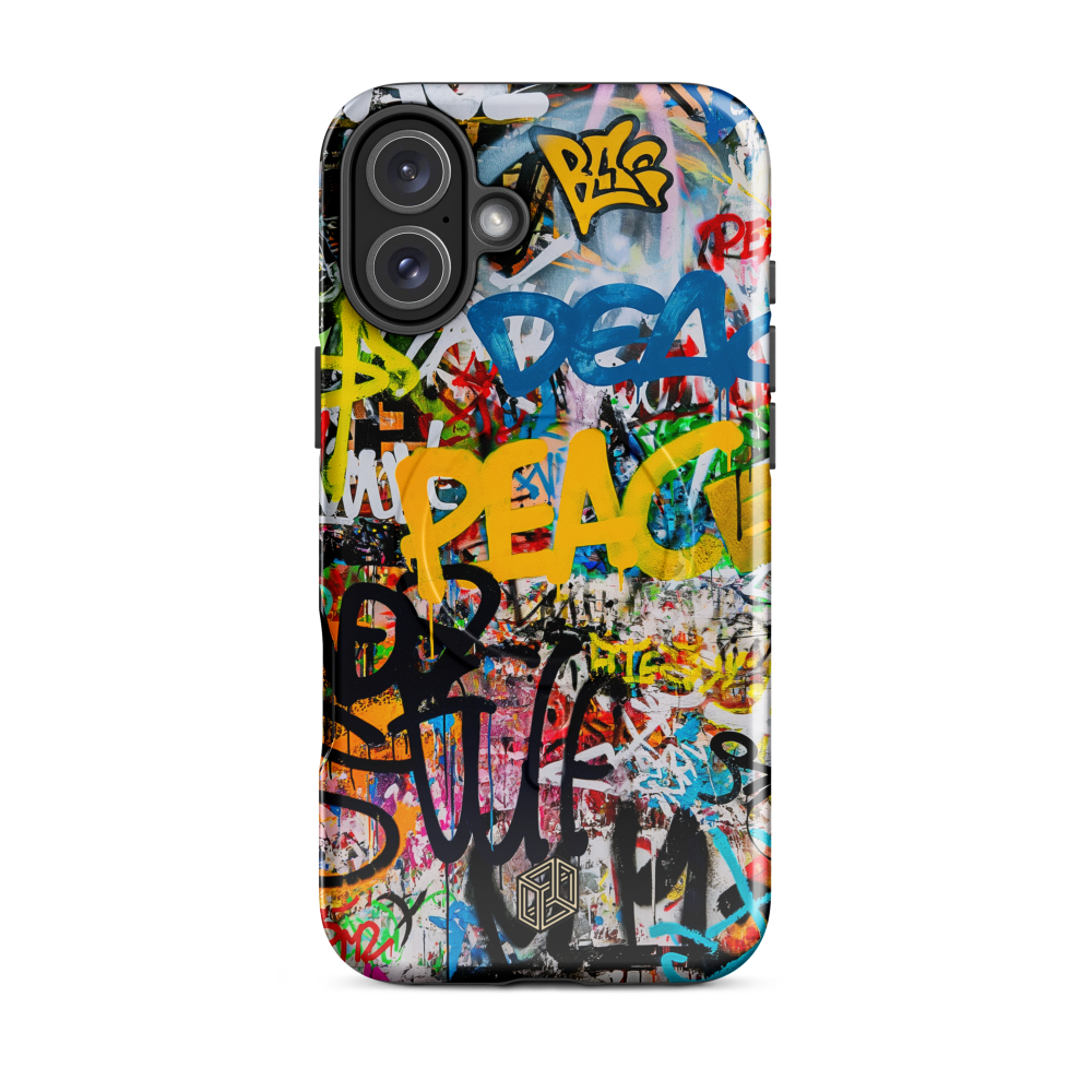 We Want Peace - iPhone Case