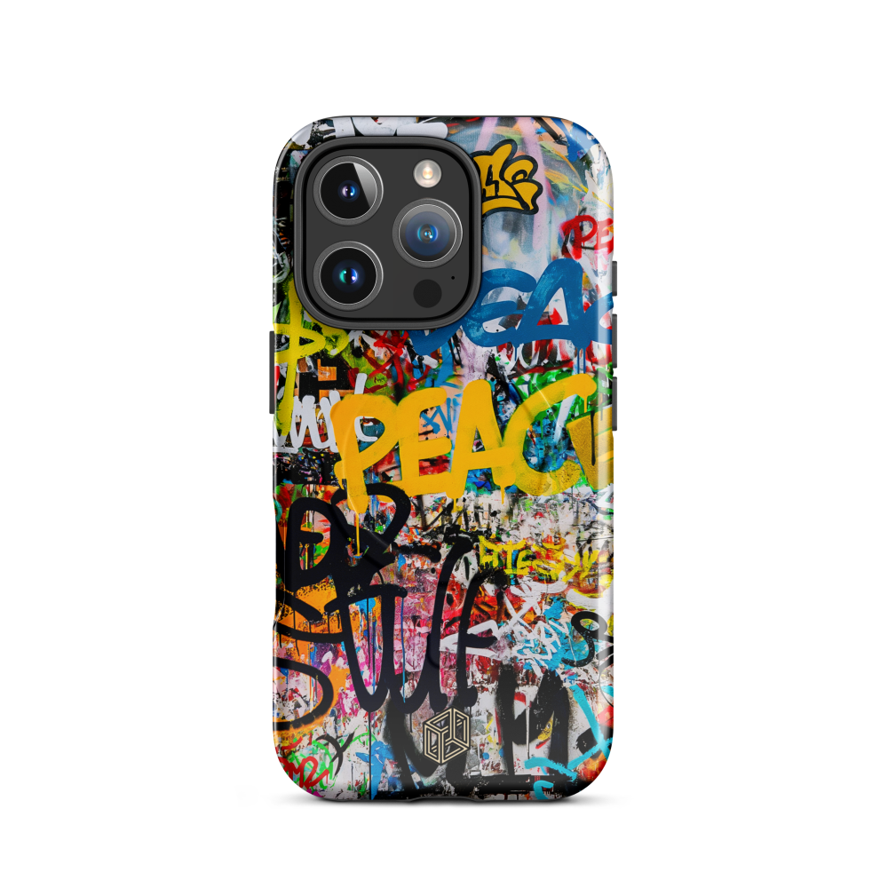 We Want Peace - iPhone Case