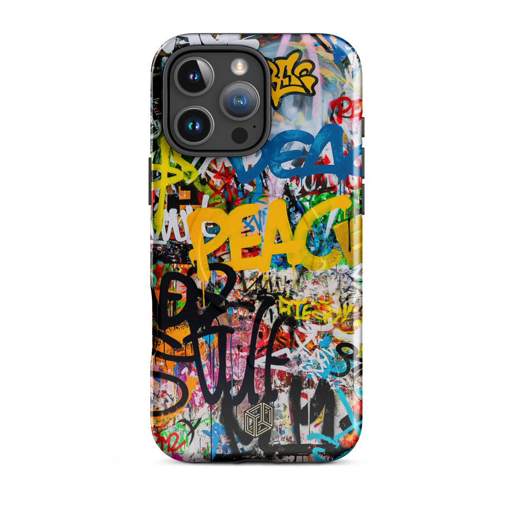 We Want Peace - iPhone Case