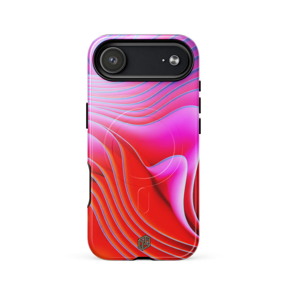 Case Temple Neon Current MagSafe iPhone 17 Air protective case