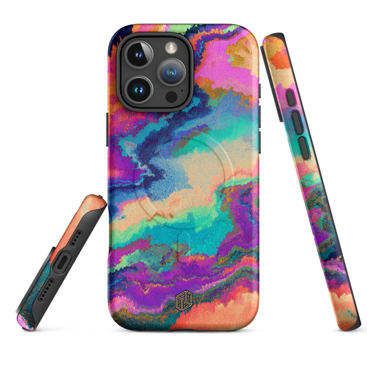 Aurora Shatter – MagSafe iPhone Case