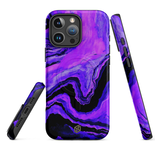 Amethyst Drift - MagSafe iPhone Case