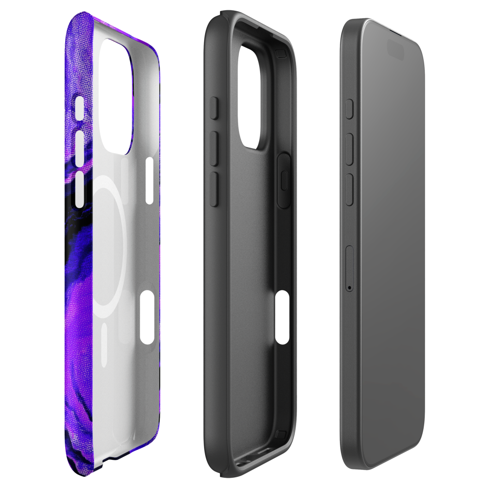 Amethyst Drift - MagSafe iPhone Case