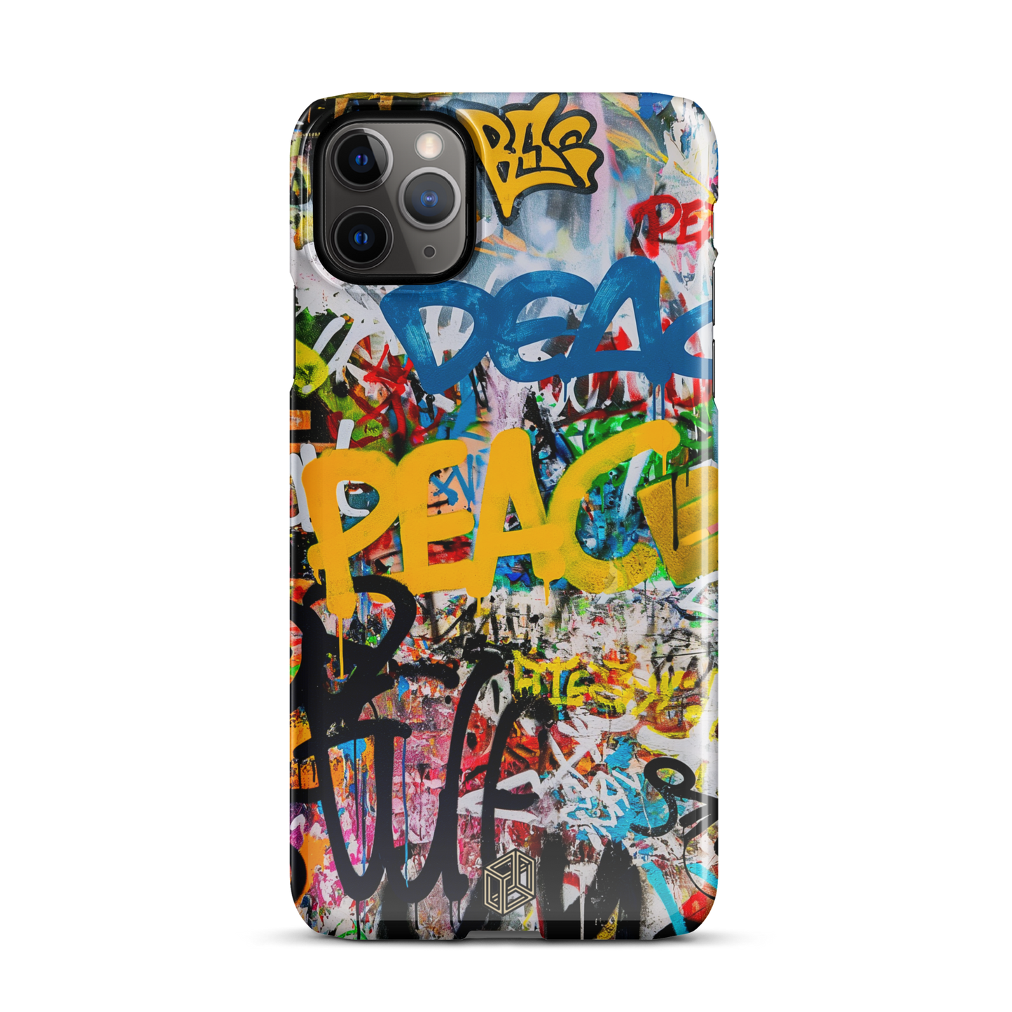 We Want Peace - iPhone Case