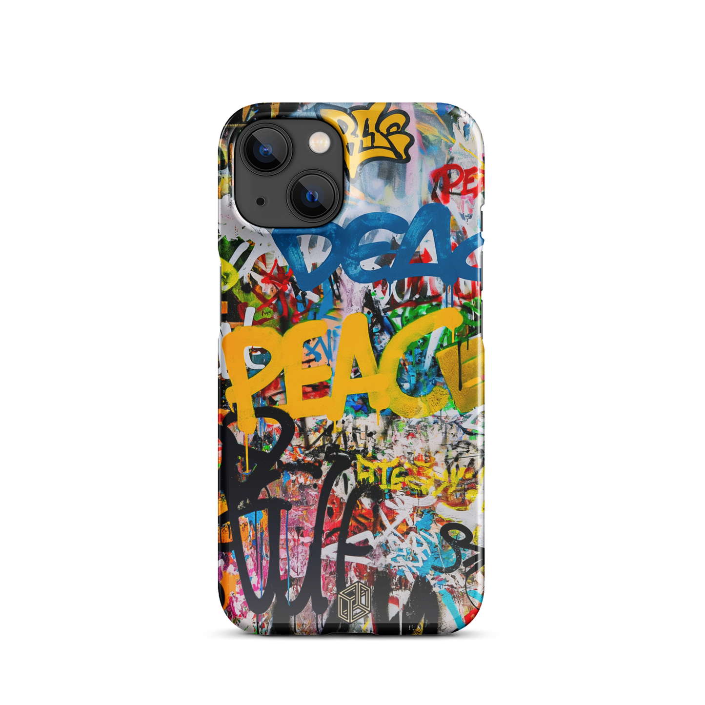 We Want Peace - iPhone Case