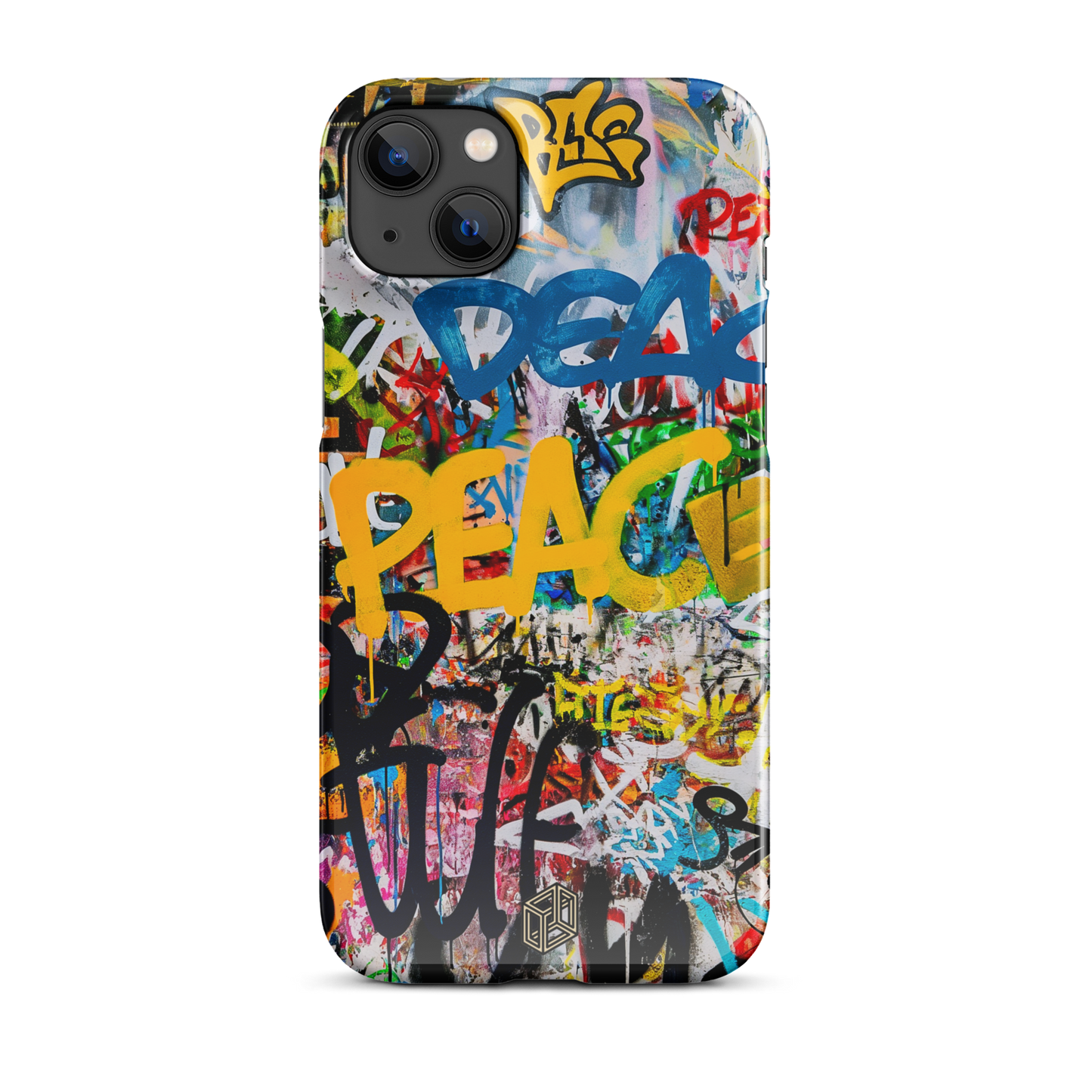 We Want Peace - iPhone Case