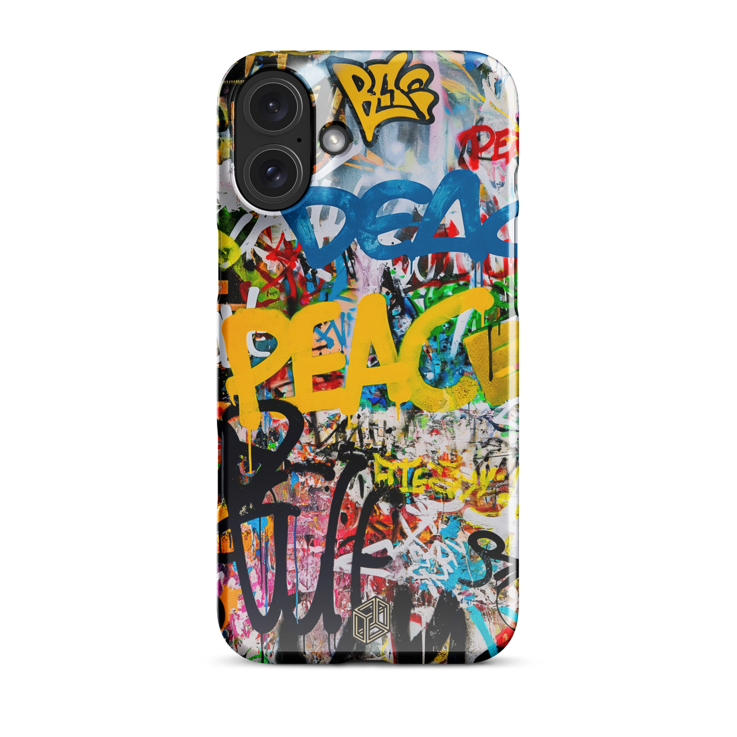 We Want Peace - iPhone Case