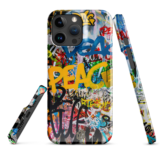 We Want Peace - iPhone Case