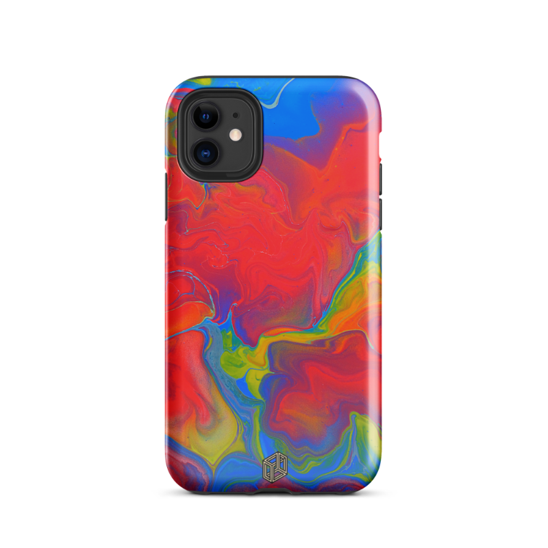 2C Fluid - iPhone Case - Shield