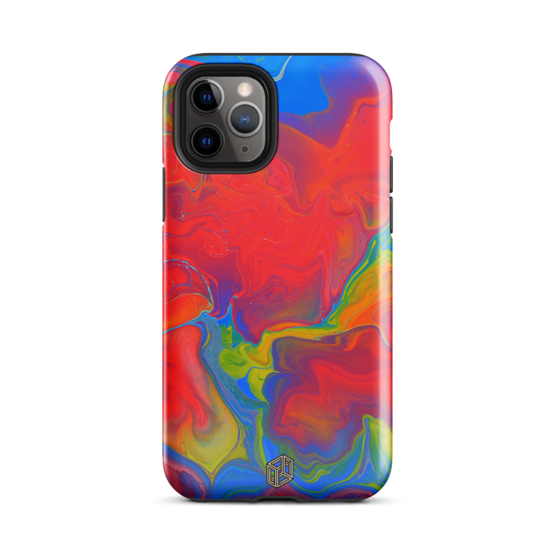 2C Fluid - iPhone Case - Shield