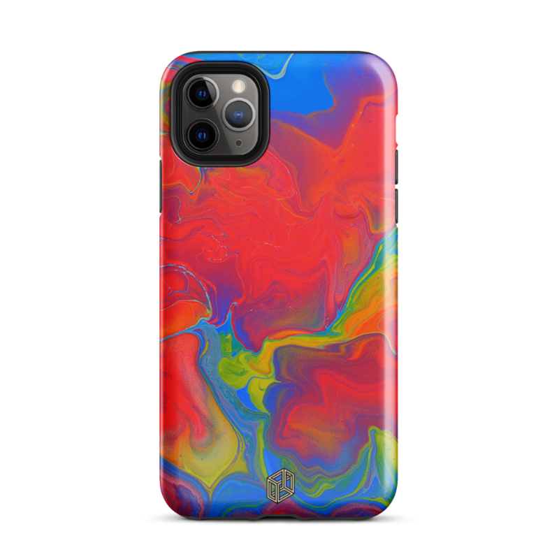 2C Fluid - iPhone Case - Shield