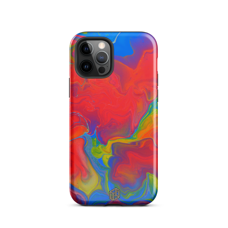 2C Fluid - iPhone Case - Shield