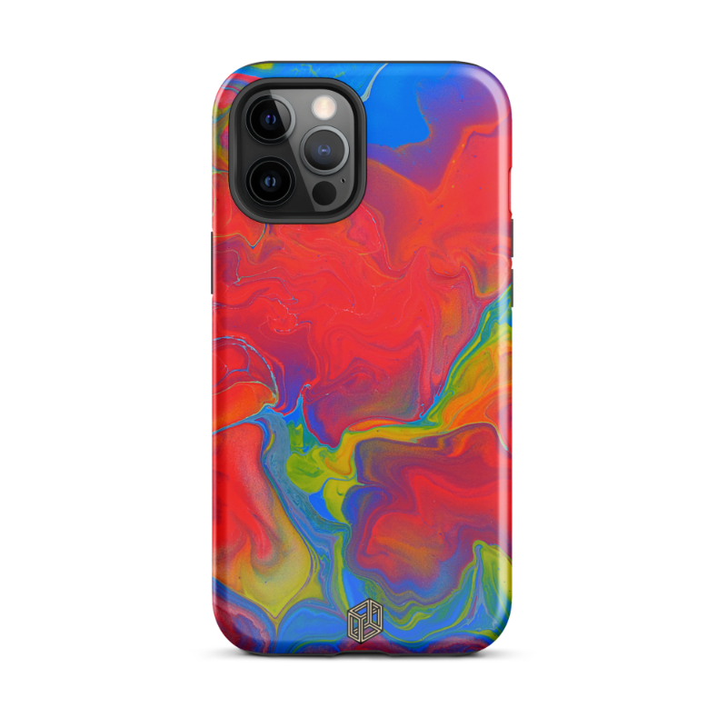 2C Fluid - iPhone Case - Shield