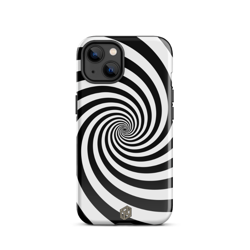 Eternal Vortex V1 - iPhone Case - Shield