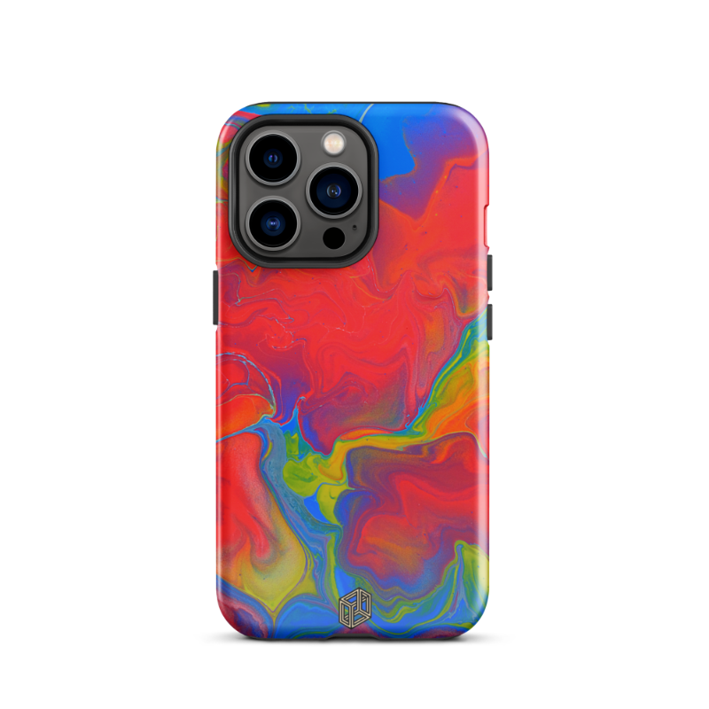 2C Fluid - iPhone Case - Shield