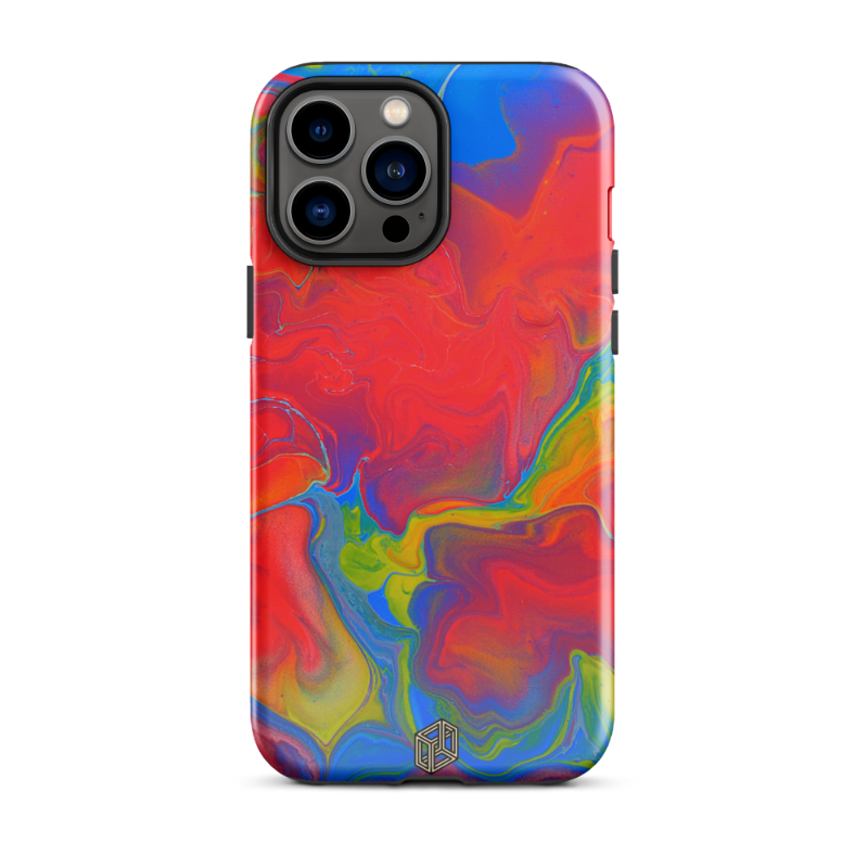 2C Fluid - iPhone Case - Shield