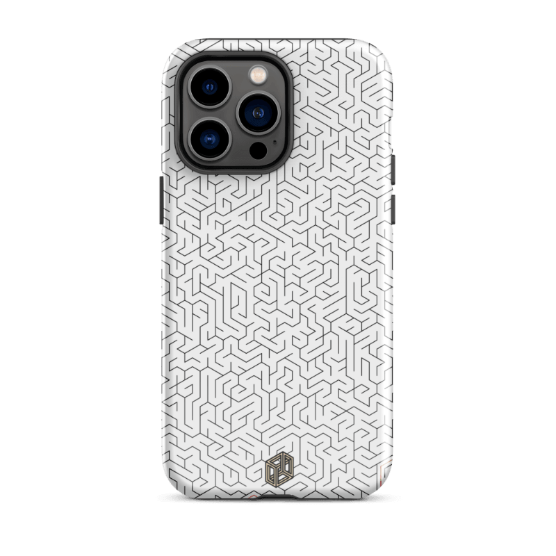 MazeRix -  iPhone Case - Shield