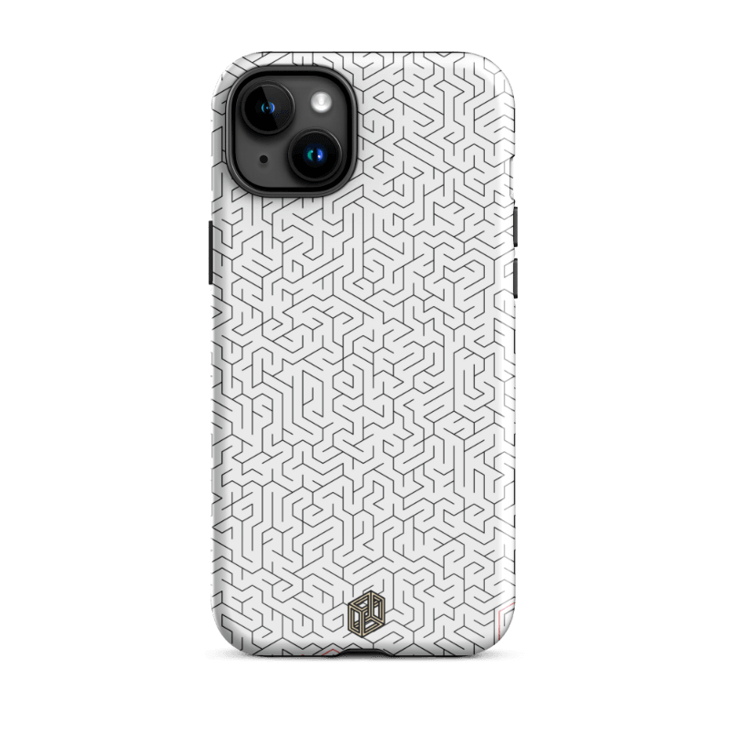 MazeRix -  iPhone Case - Shield