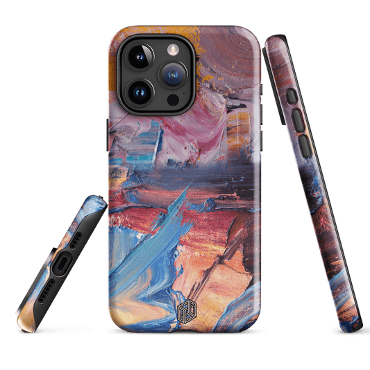 Palette Pulse - iPhone Case - Shield