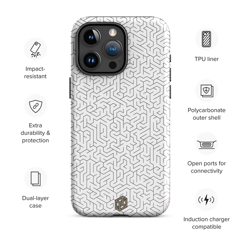 MazeRix -  iPhone Case - Shield