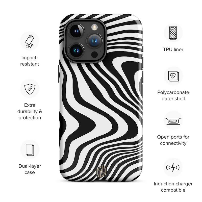 Eternal Vortex V3 - iPhone Case - Shield