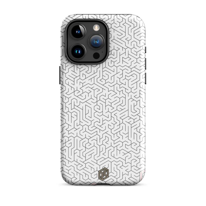 MazeRix -  iPhone Case - Shield
