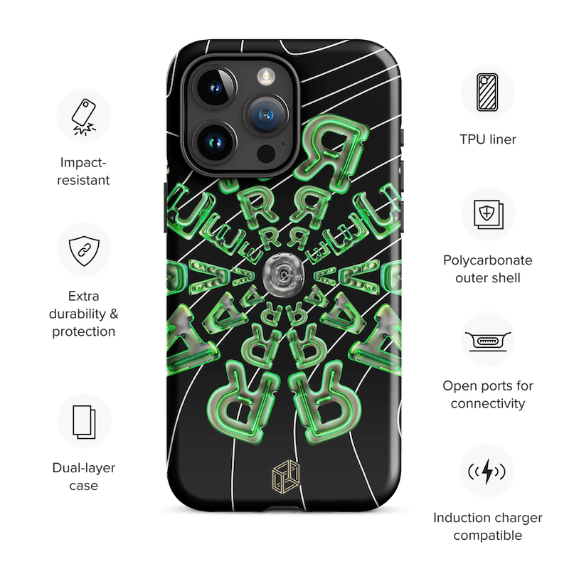 RAVER - iPhone Case - Shield