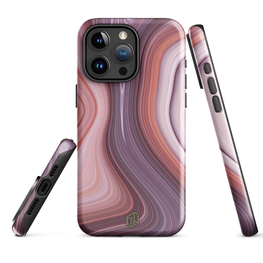 Vision Flow V2 - iPhone Case - Shield