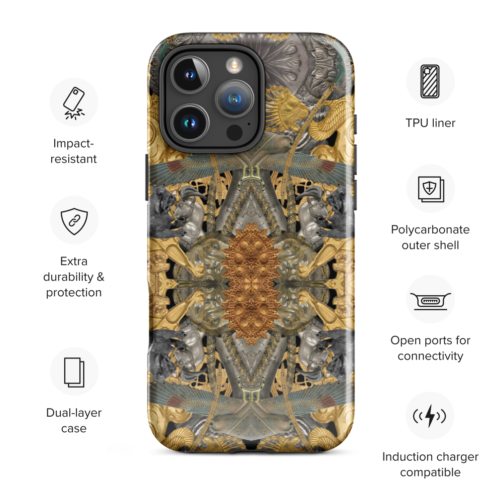 Achaemenid Echoes - iPhone Case