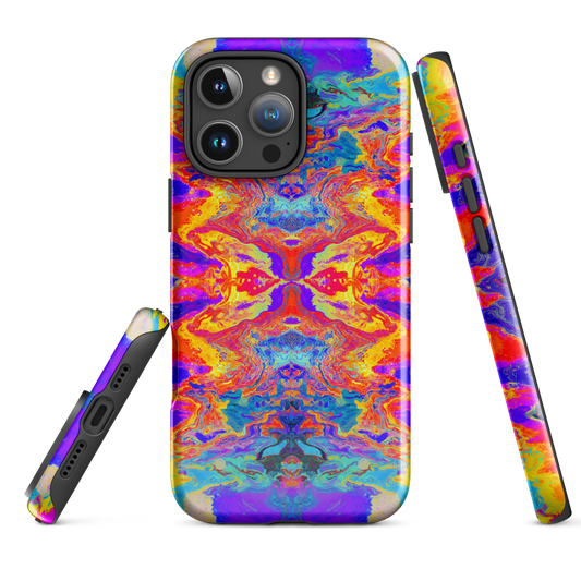 Chromadelic Flow V2 – Funda iPhone