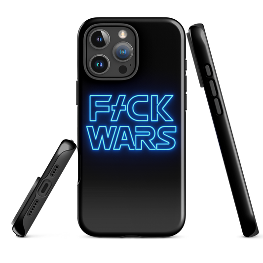 Peace Glow iPhone Case