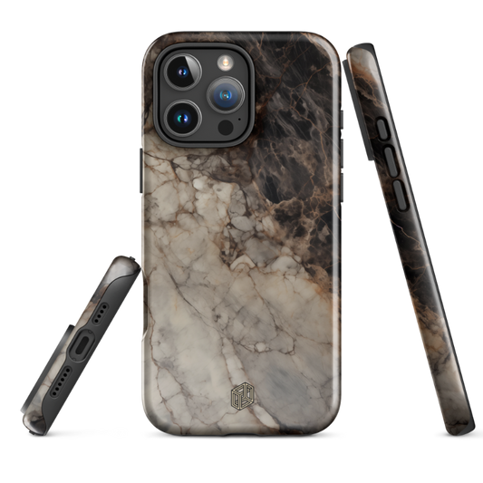 Marble Eclipse - iPhone Case