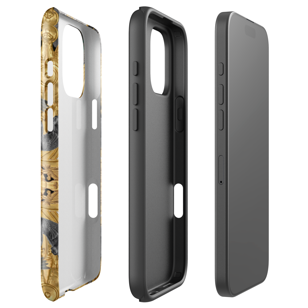 Achaemenid Echoes - iPhone Case